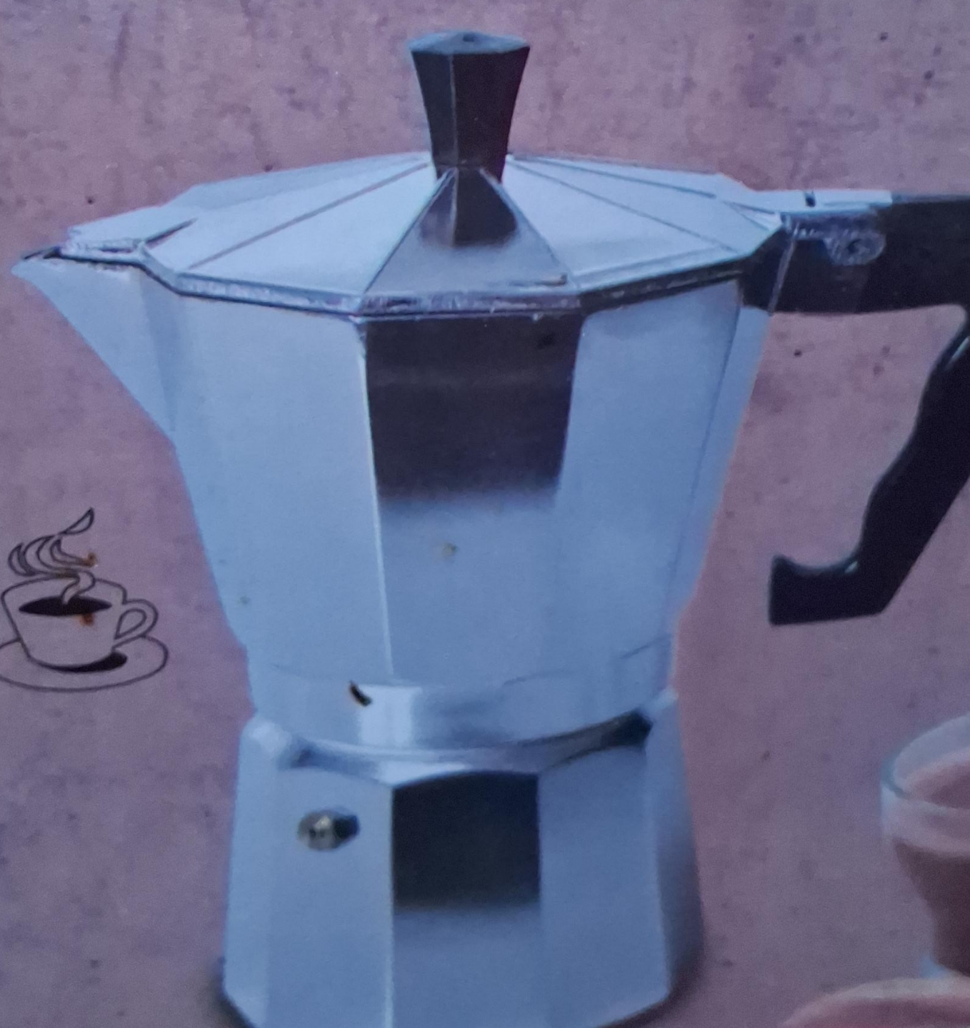 Aluminum Stovetop Espresso Maker thumbnail