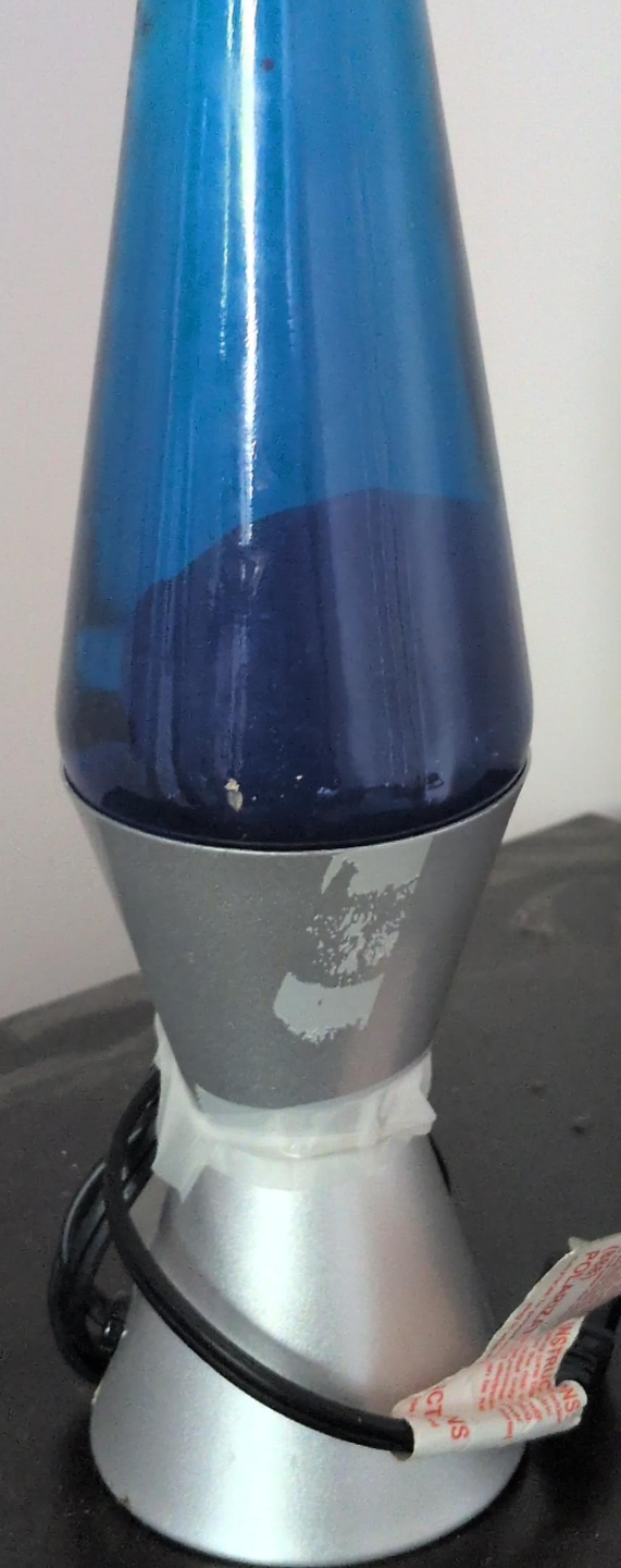 Lava Lamp Blue and Dark Blue thumbnail