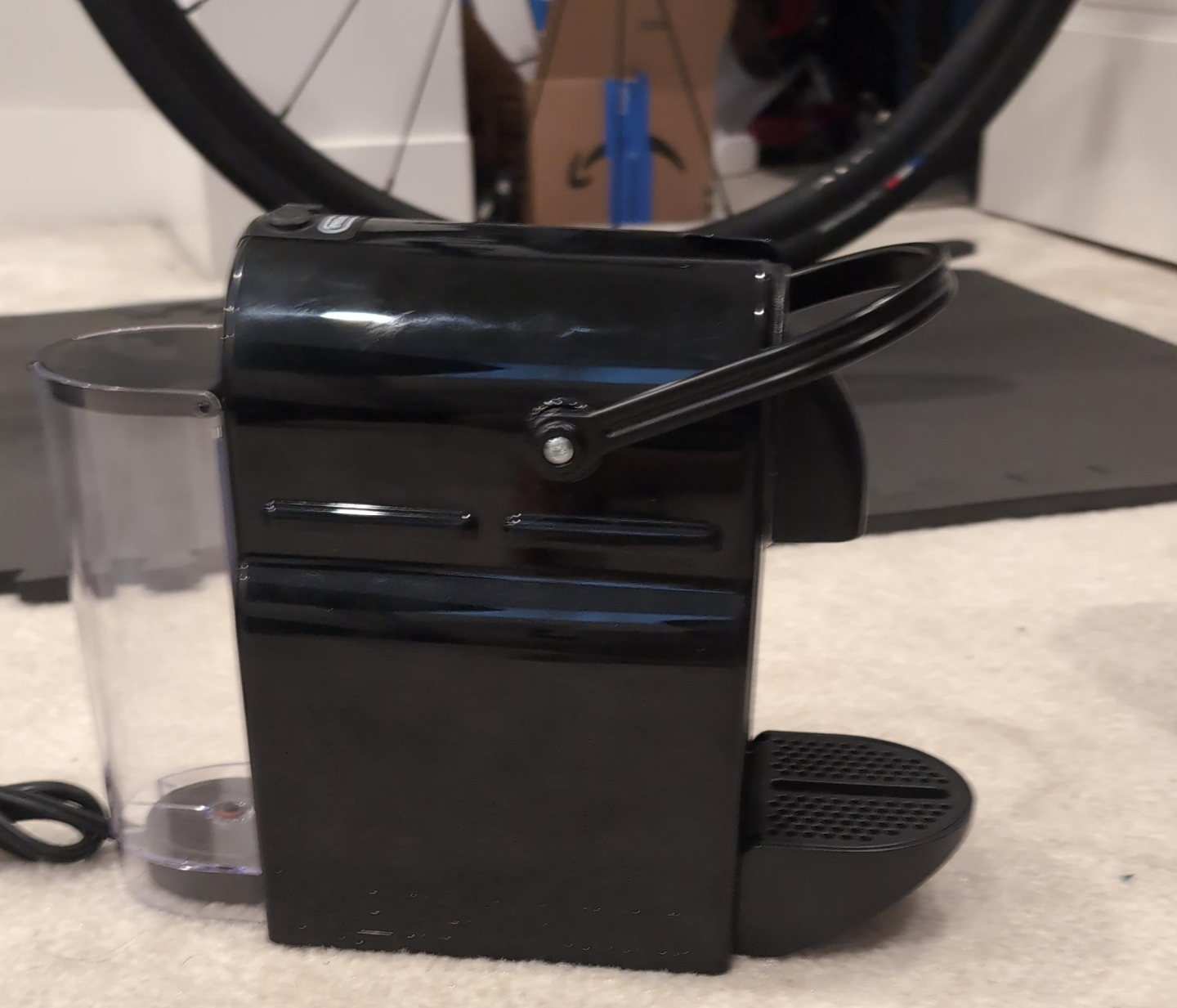 Mini Espresso Machine never used