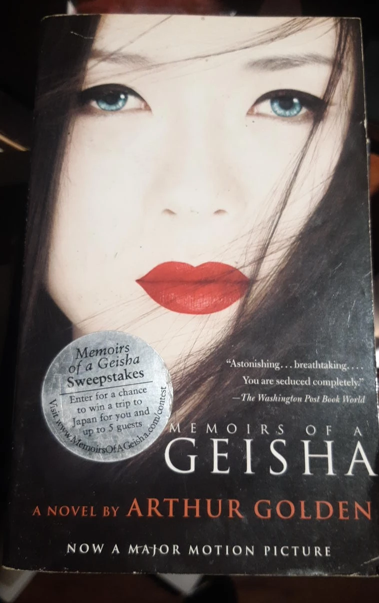 Memoirs of a Geisha Novel by Arthur Golden thumbnail