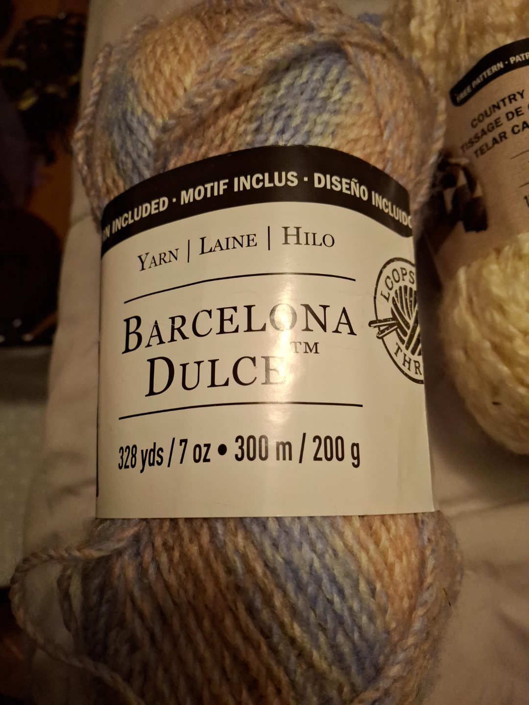 Loops & Threads Barcelona Dulce Yarn thumbnail