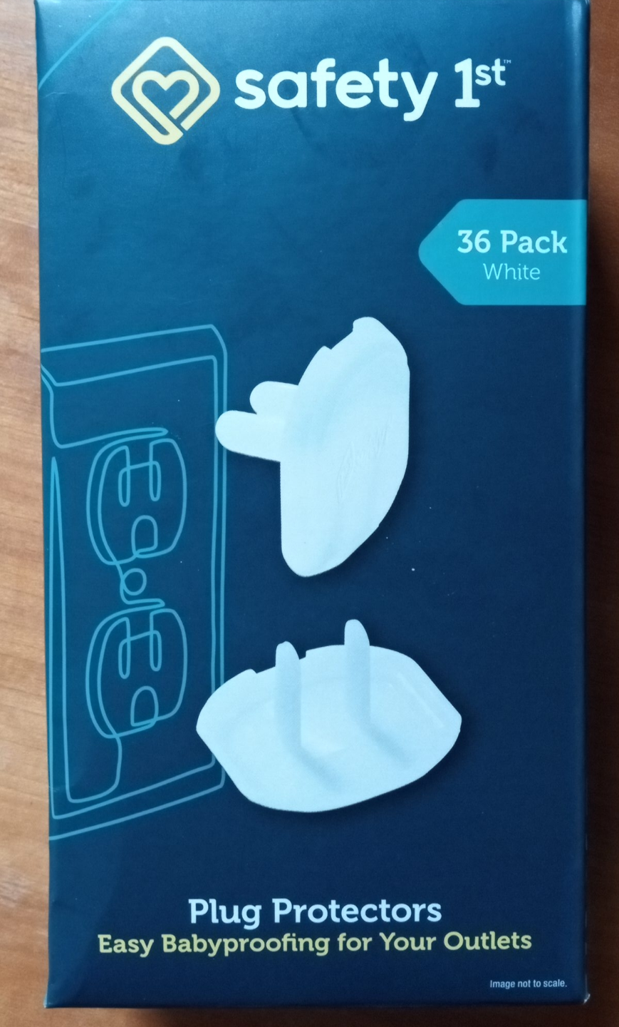 Safety 1st Plug Protectors - 36 Pack White thumbnail