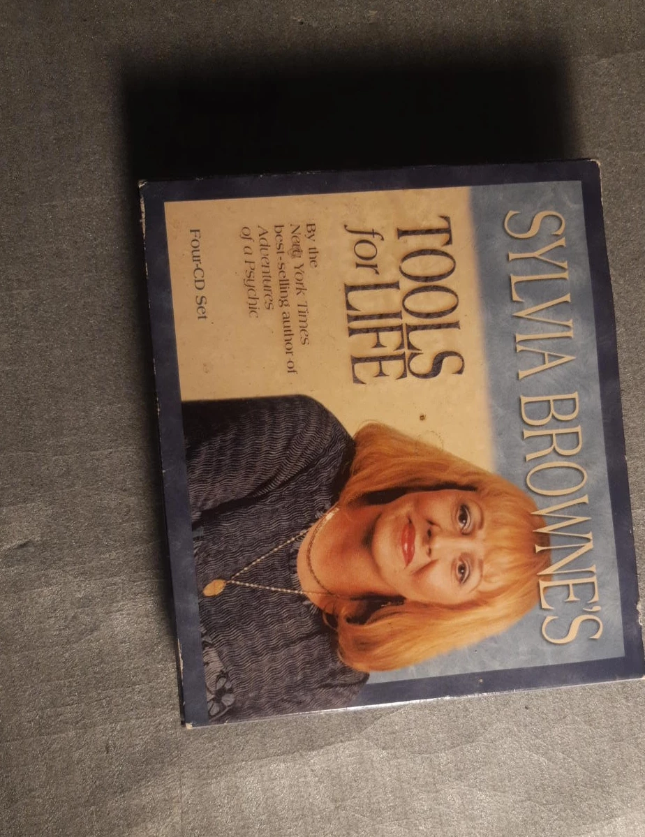 Sylvia Browne's Tools for Life Four-CD Set thumbnail
