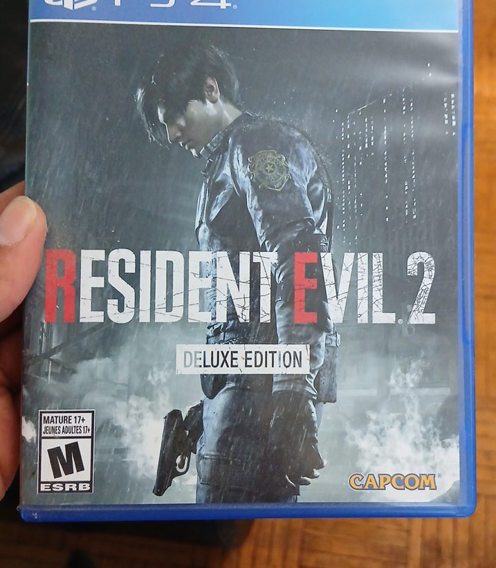 Resident Evil 2 Deluxe Edition PlayStation 4 thumbnail