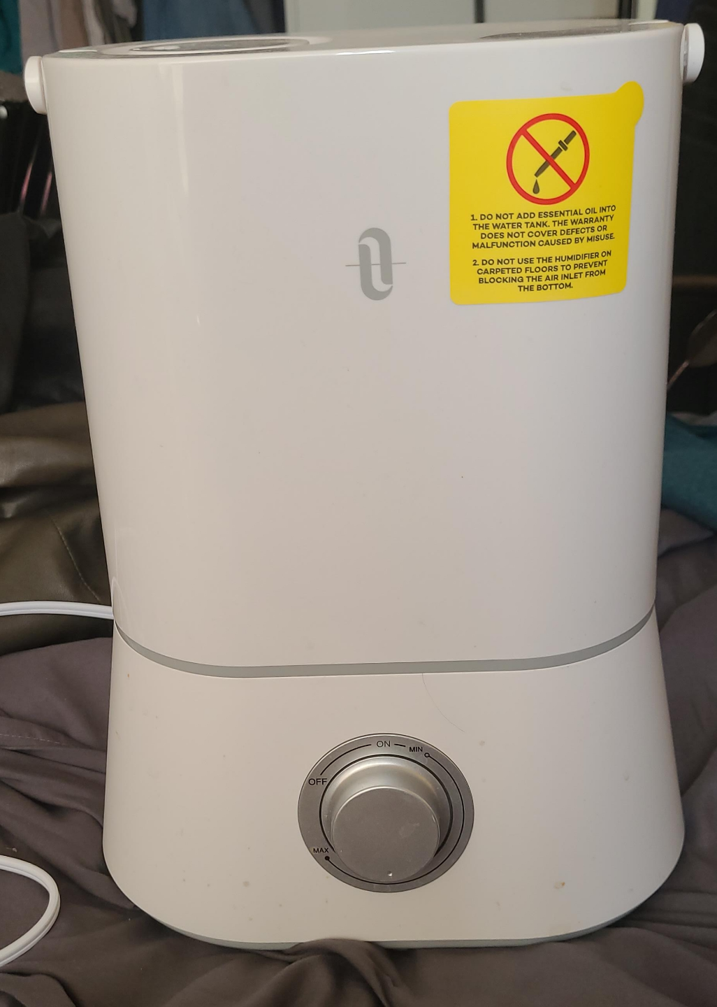 Ultrasonic Cool Mist Humidifier