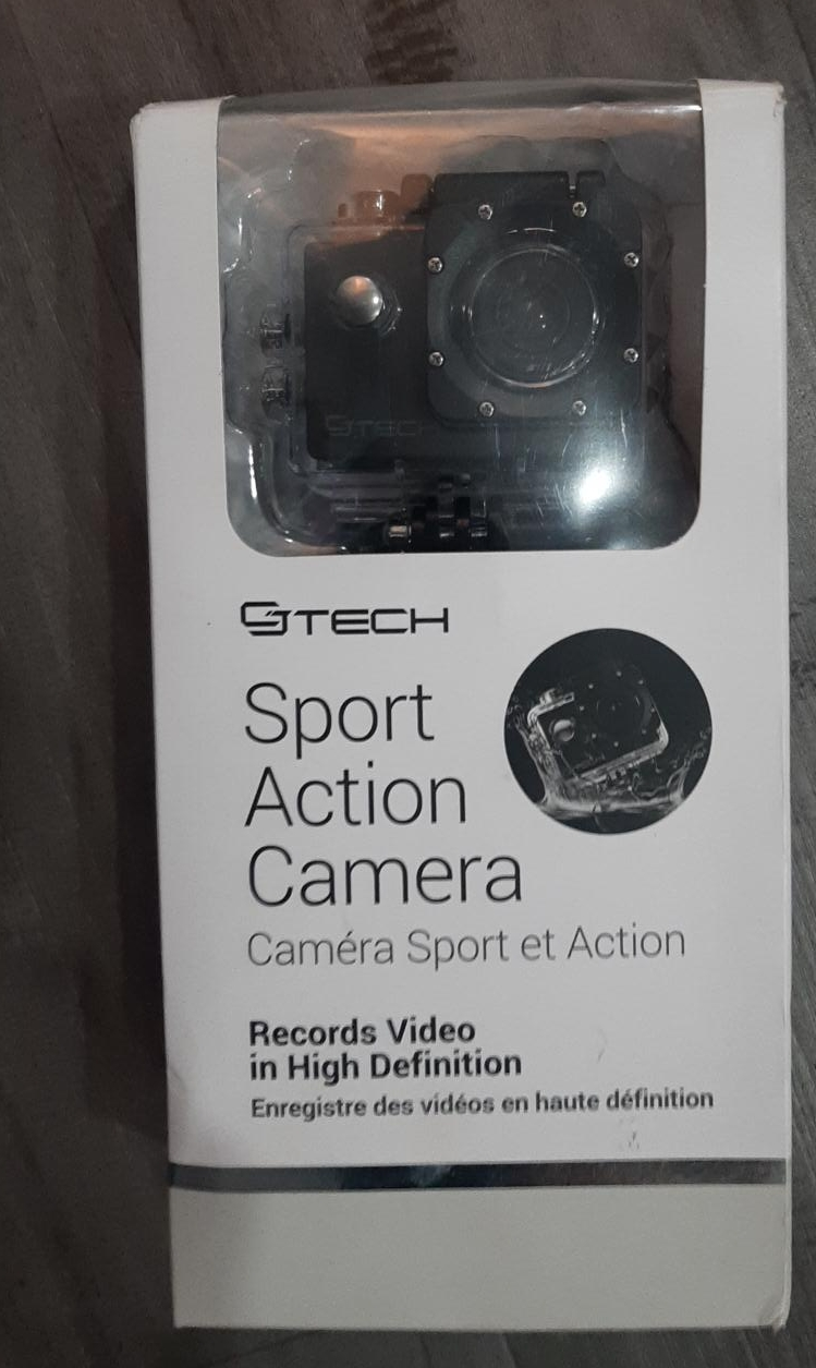 G-Tech Sport Action Camera - High Definition thumbnail