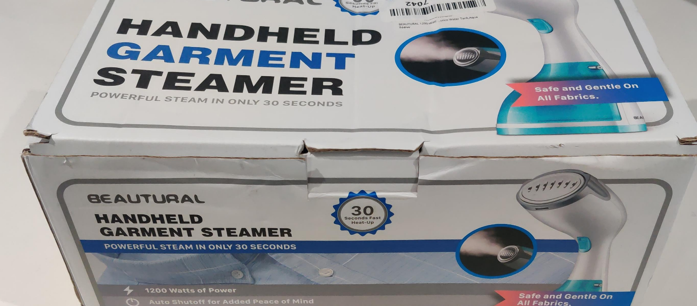 Beautural Handheld Garment Steamer thumbnail