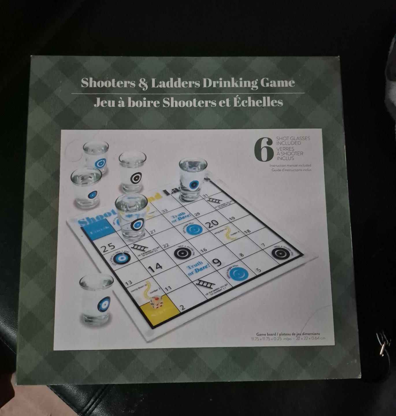 Shooters & Ladders Drinking Game #freecycle