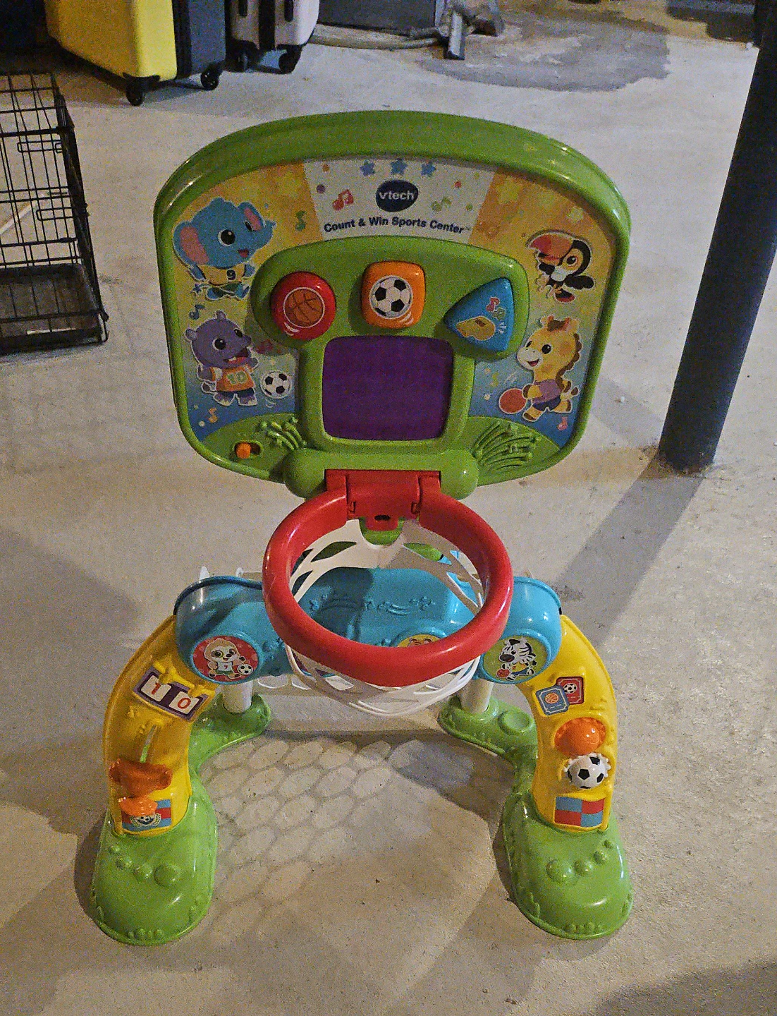 VTech Count & Win Sports Center Toy thumbnail