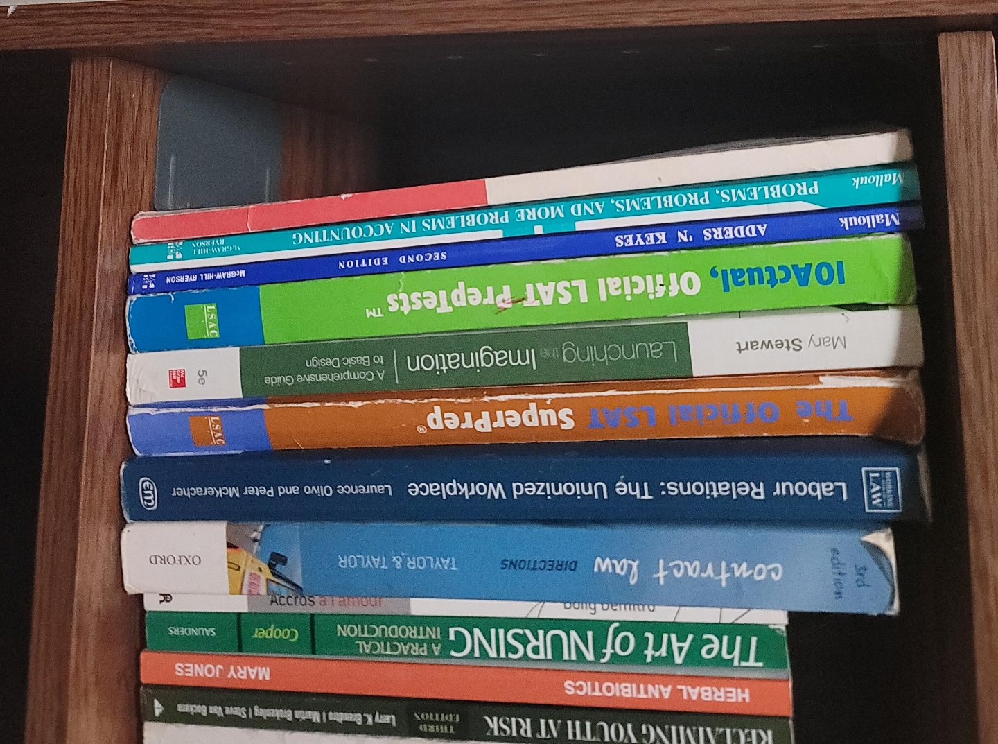 Stack of Pre-Owned Textbooks thumbnail