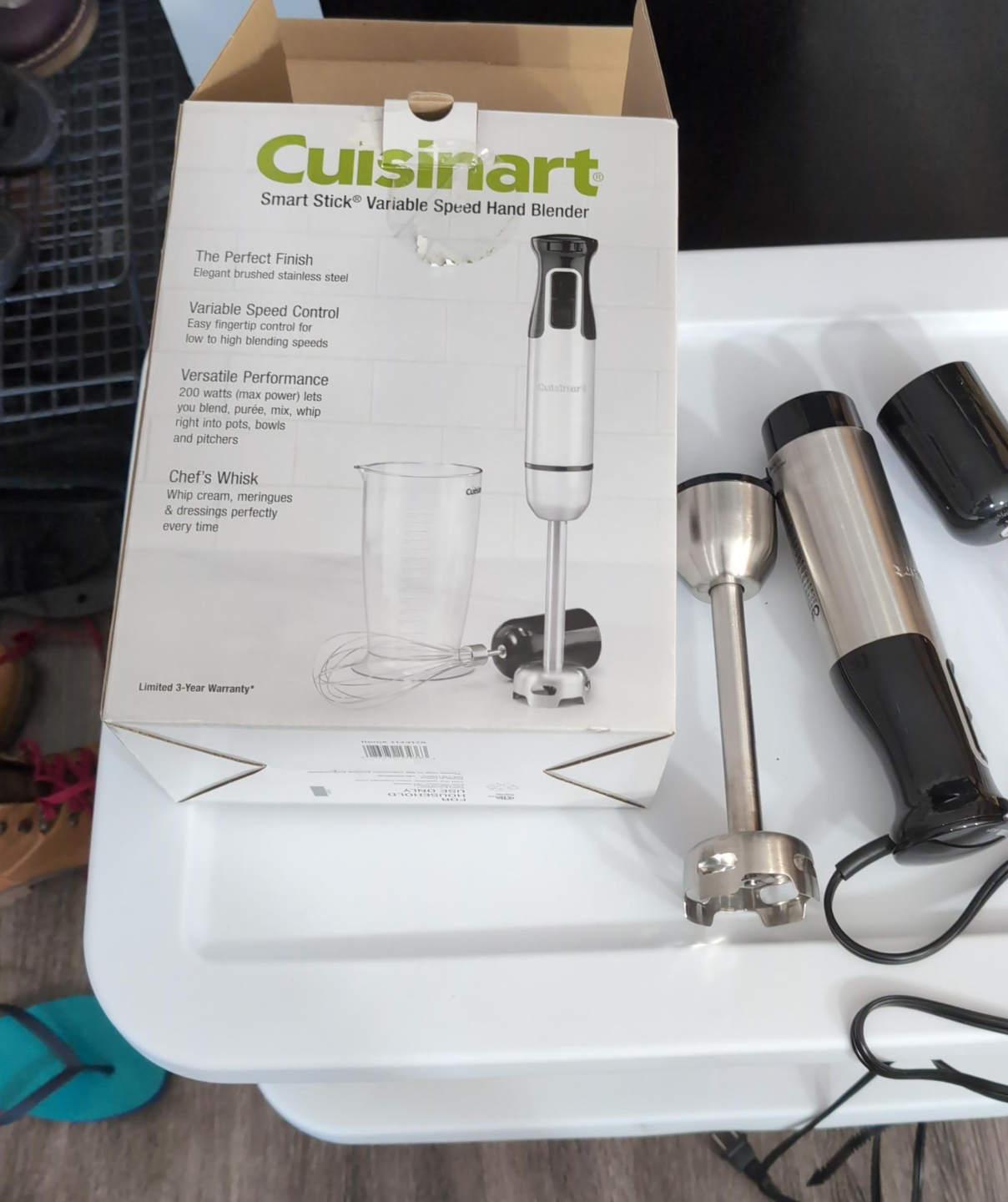 Cuisinart Smart Stick Variable Speed Hand Blender thumbnail