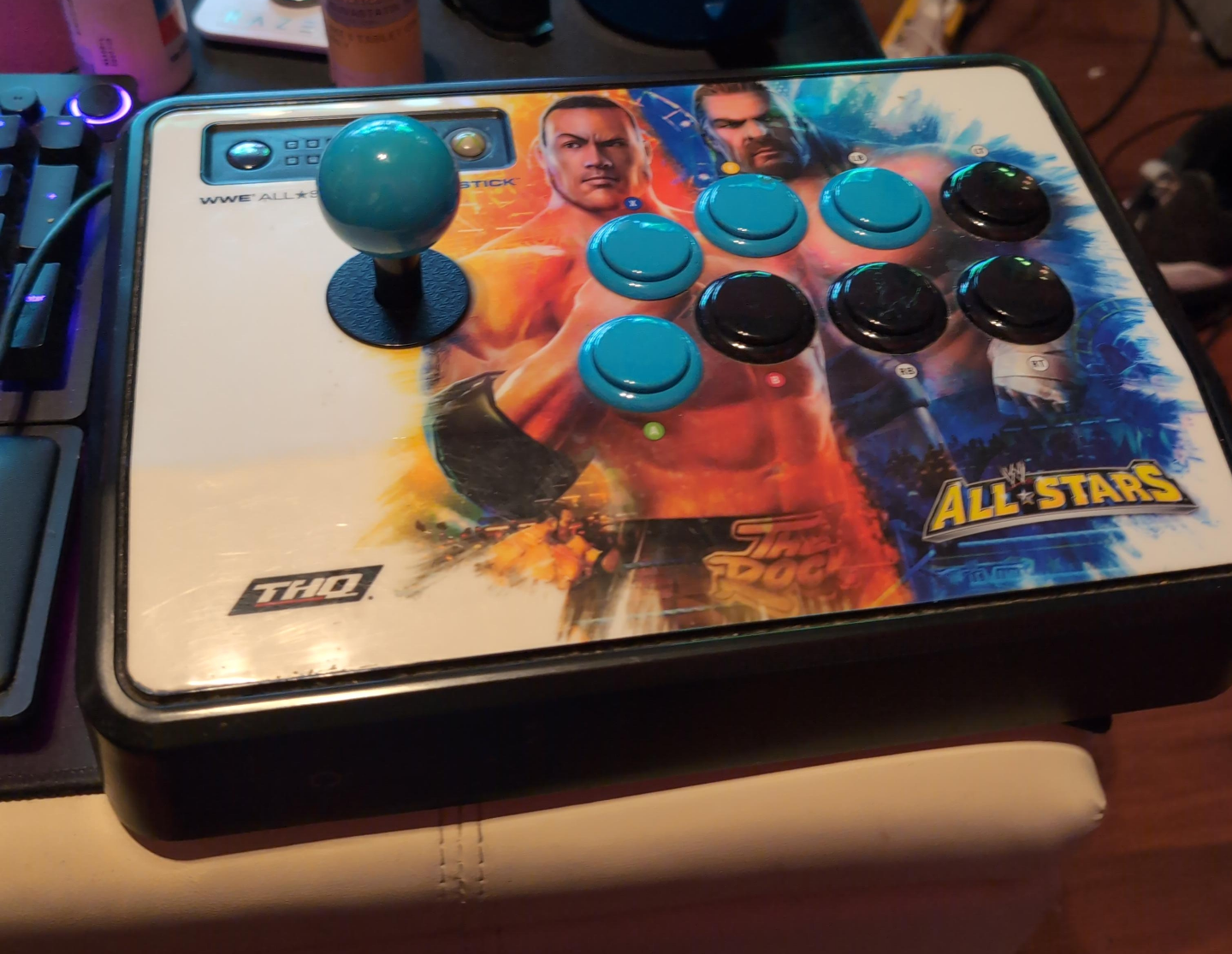 THQ WWE ALL STAR BRAWLSTICK