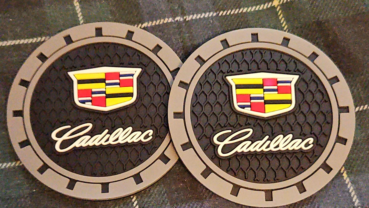 Cadillac Car Coasters - Set of 2 thumbnail