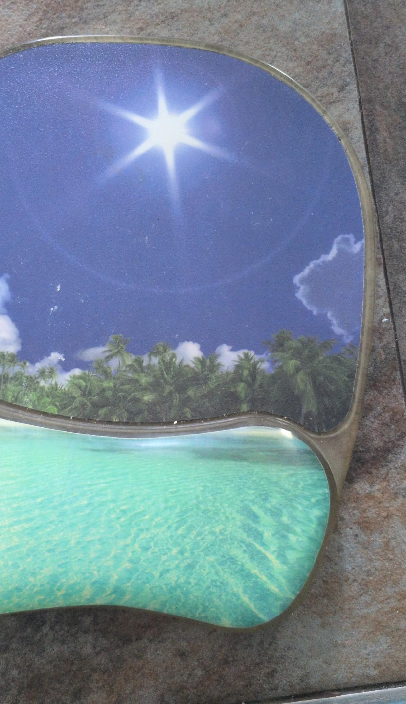 Tropical Beach Mousepad thumbnail