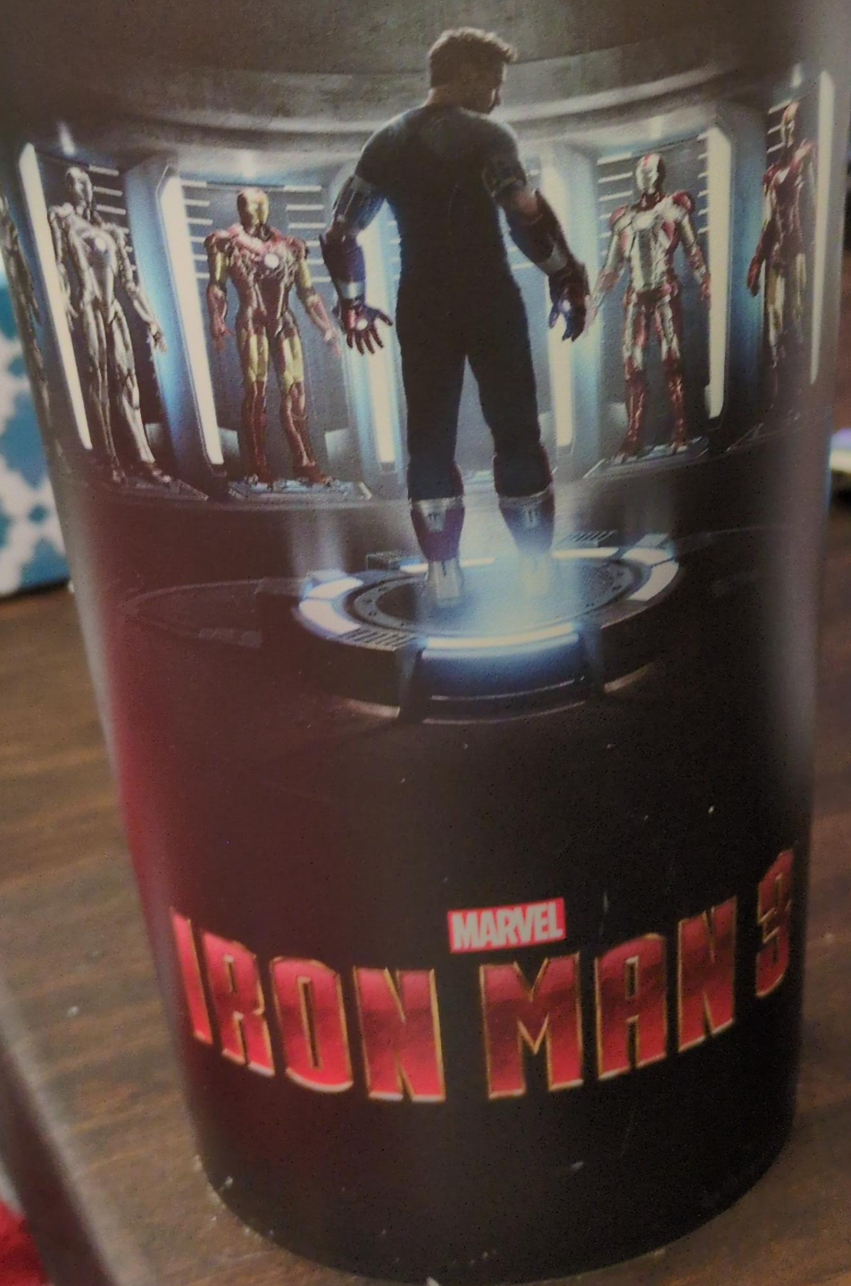 Marvel Iron Man 3 Cup