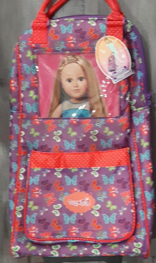 My Life As Doll Carrier Bag thumbnail