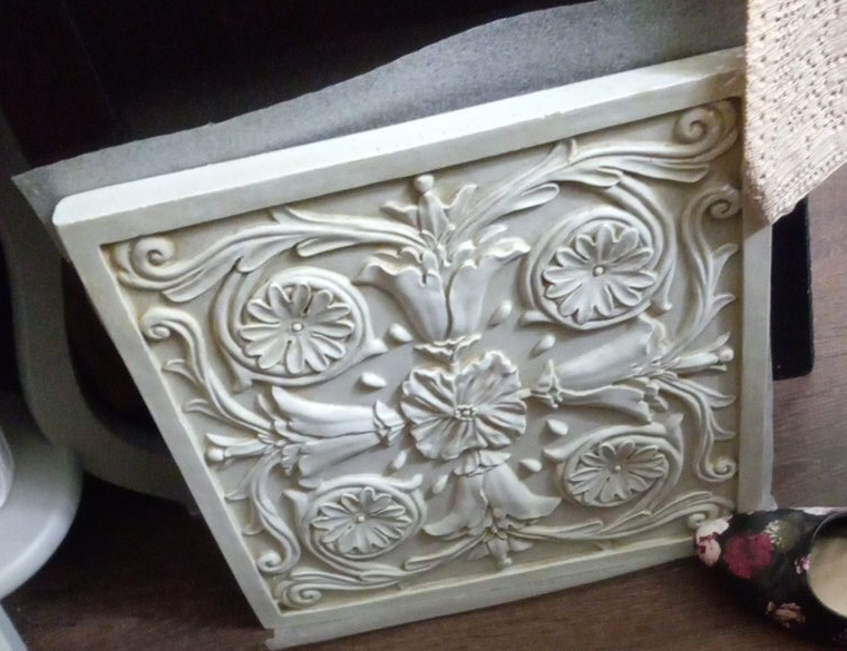Decorative Floral Wall Panel thumbnail