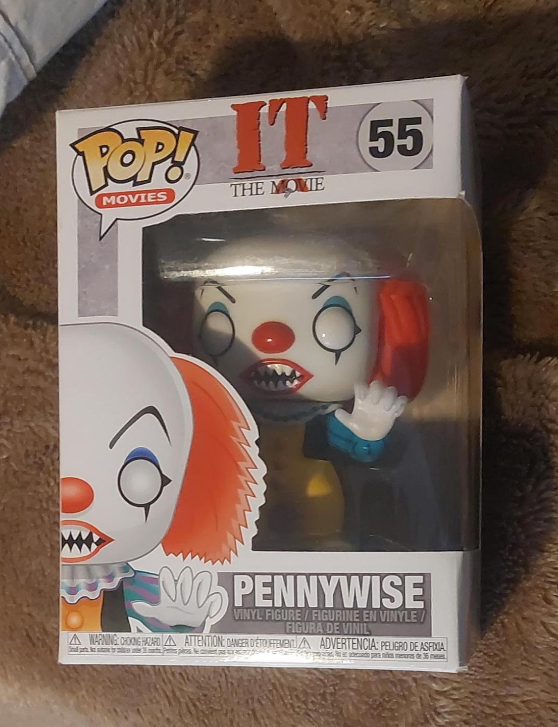 Pop! Movies Pennywise #55 Vinyl Figure thumbnail