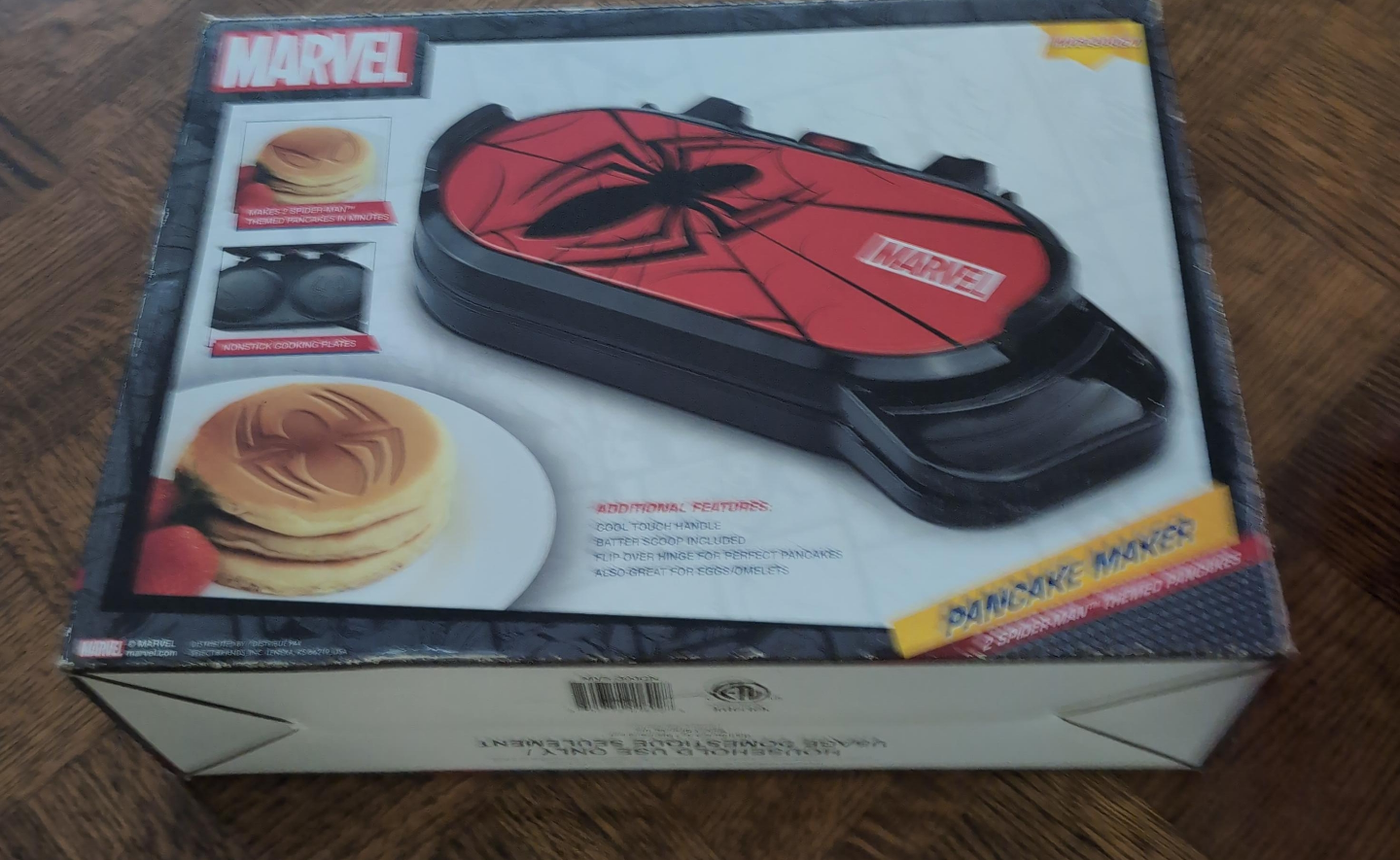 Spider-Man Marvel Pancake Maker thumbnail
