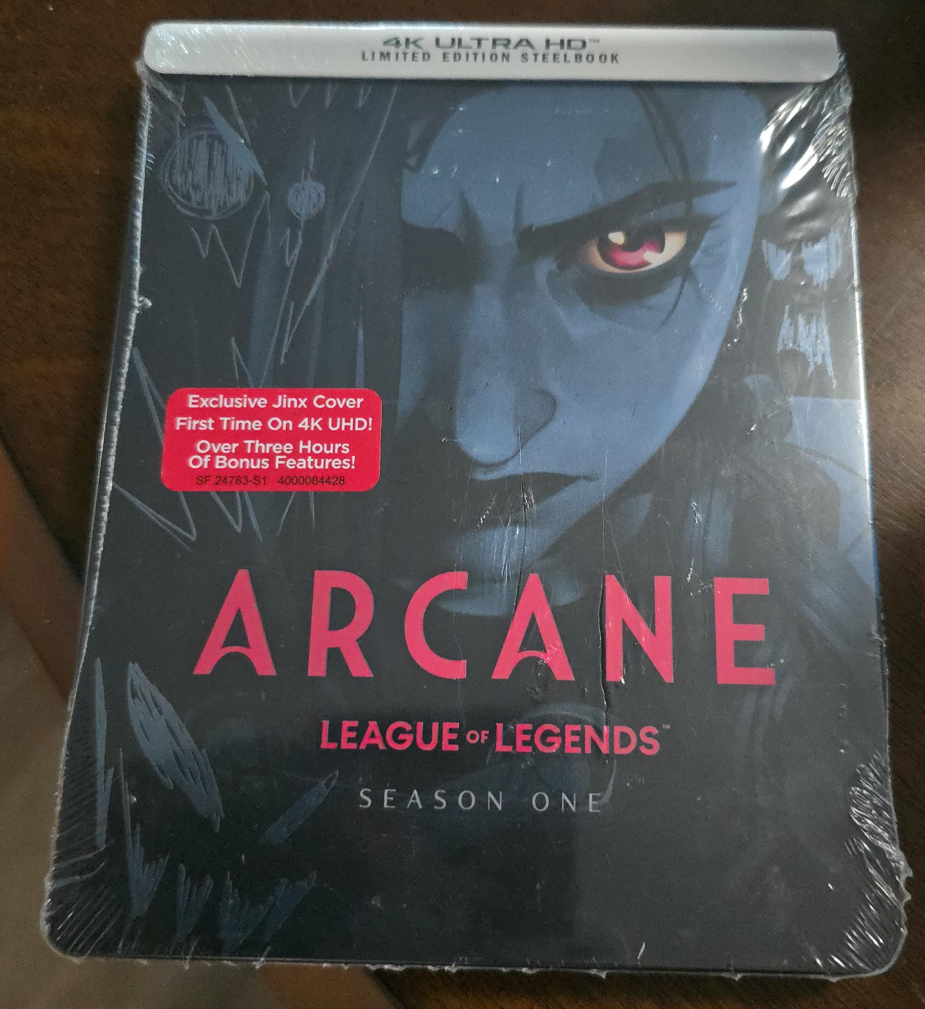 Arcane: League of Legends Season One - Limited Edition 4K thumbnail