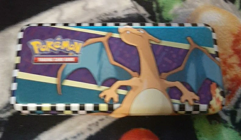 Pokemon Charizard Tin Box