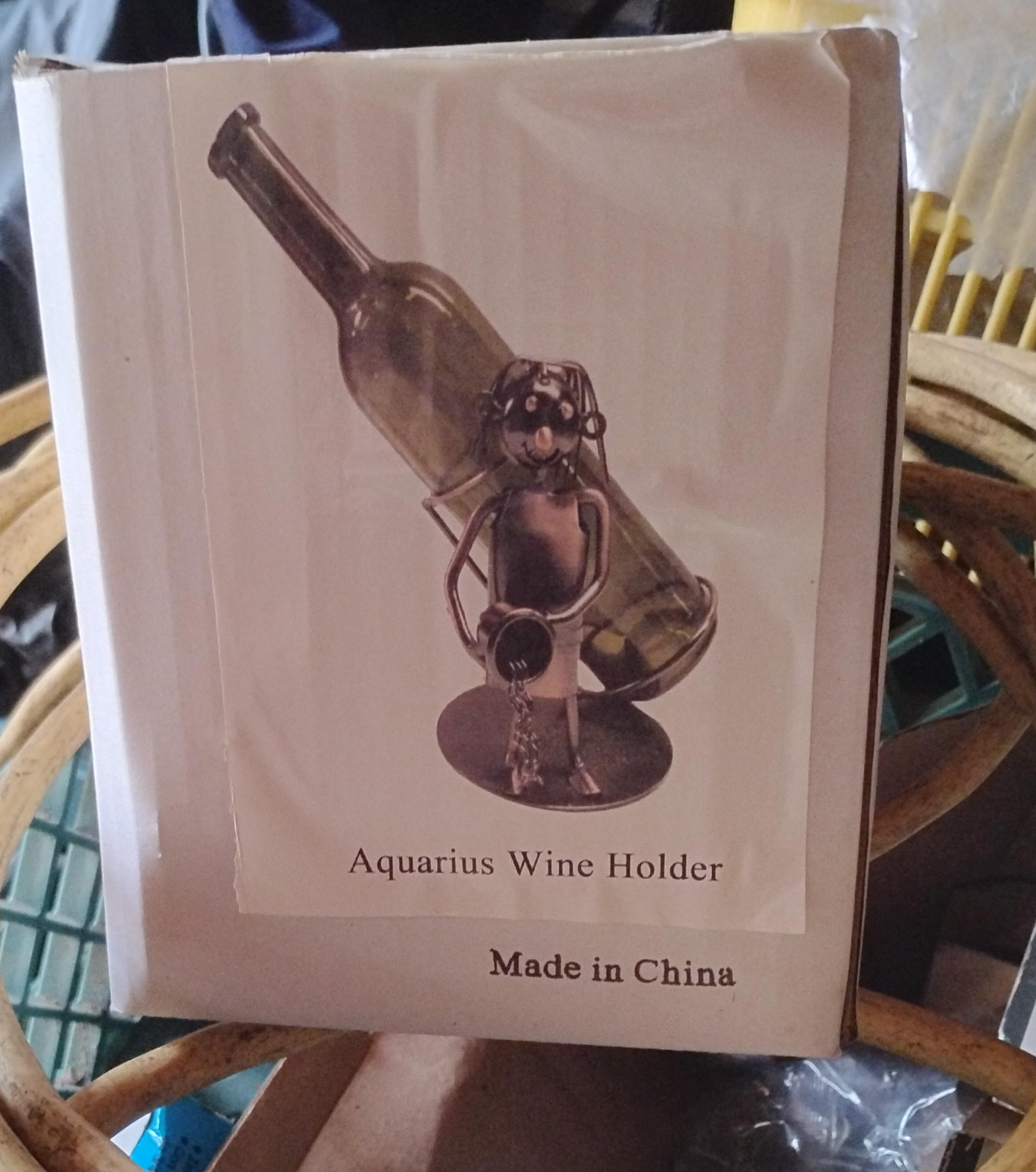 Aquarius Wine Holder thumbnail