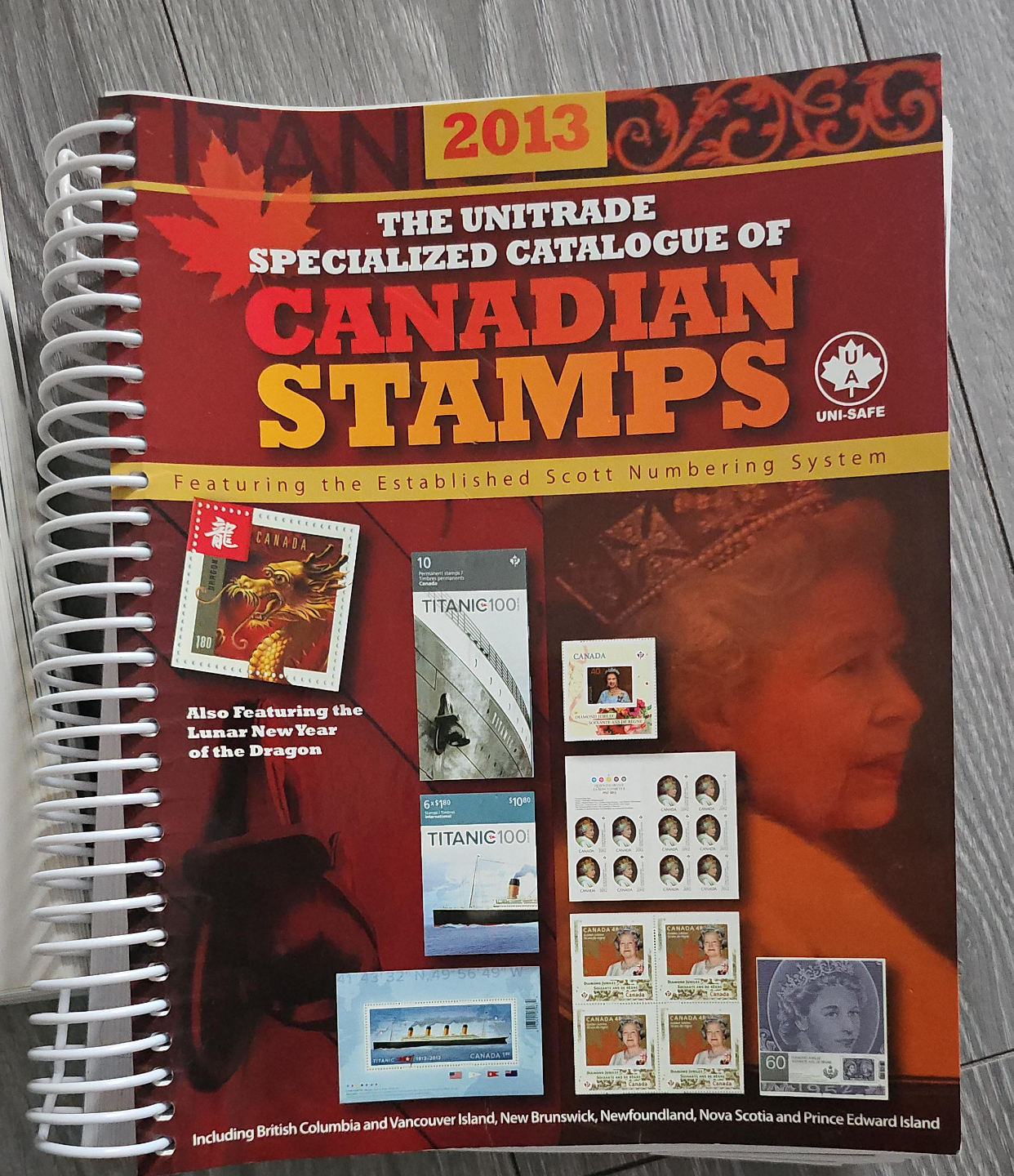 2013 Unitrade Specialized Catalogue of Canadian Stamps thumbnail
