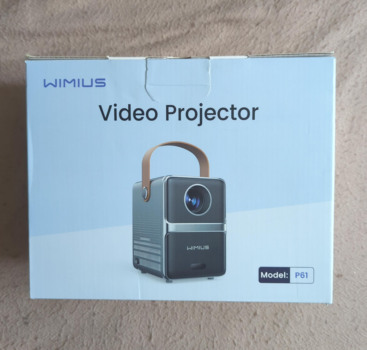 WIMIUS P61 Portable Video Projector thumbnail