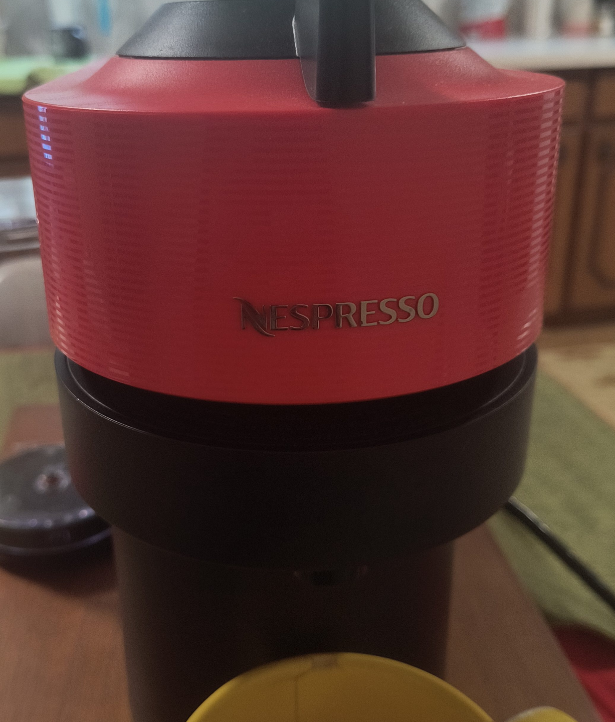 Nespresso Essenza Mini Coffee Machine - Red thumbnail