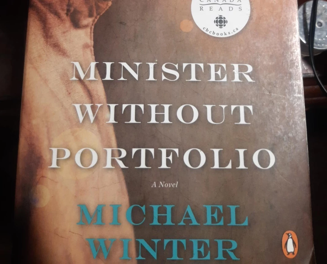 Minister Without Portfolio by Michael Winter Paperback Novel thumbnail