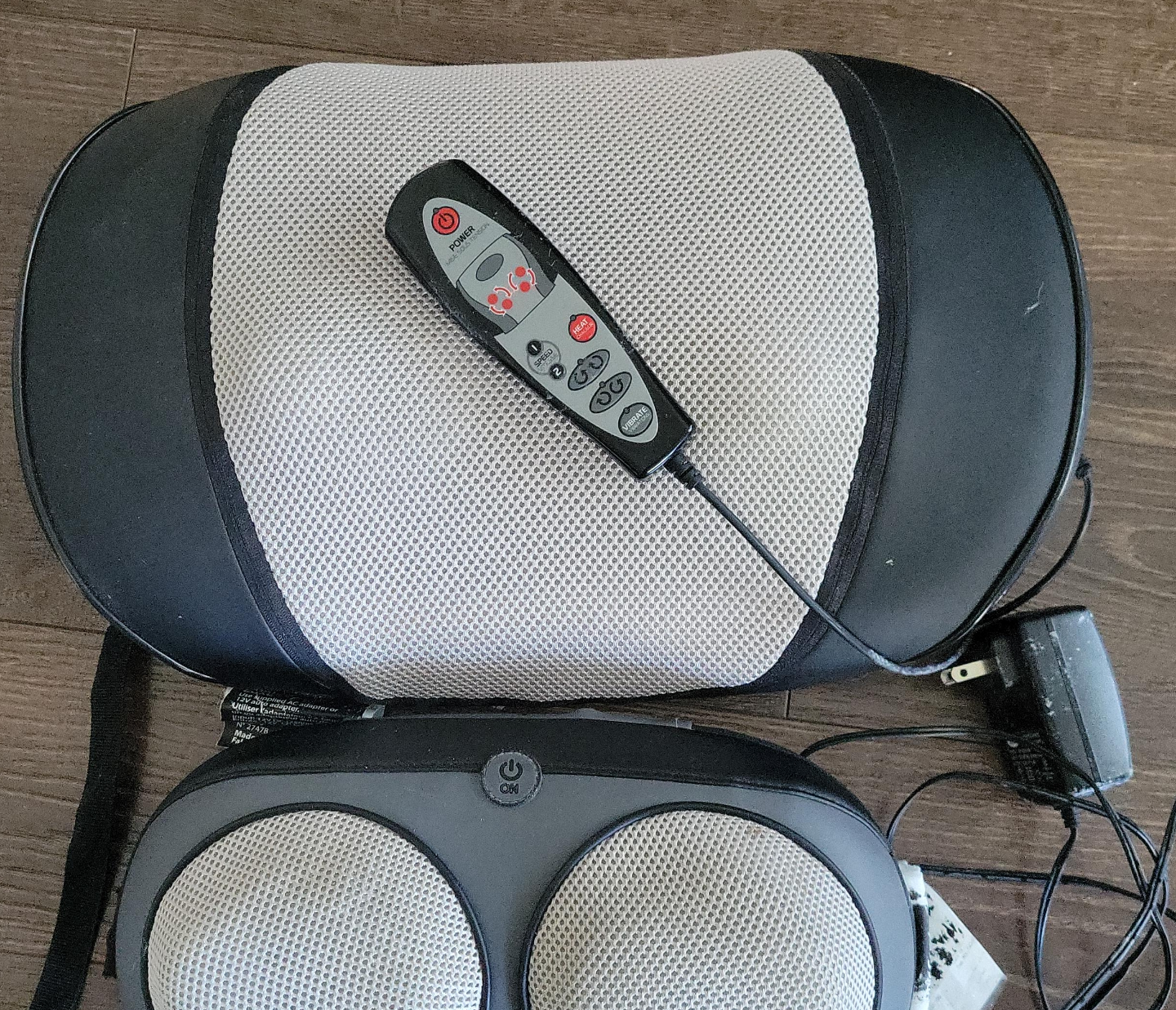 Neck and Back Massager with Heat and Vibration