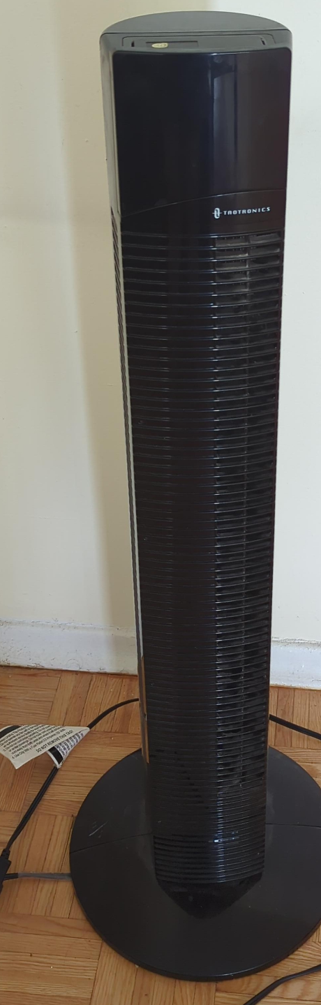 Tower Fan with Remote