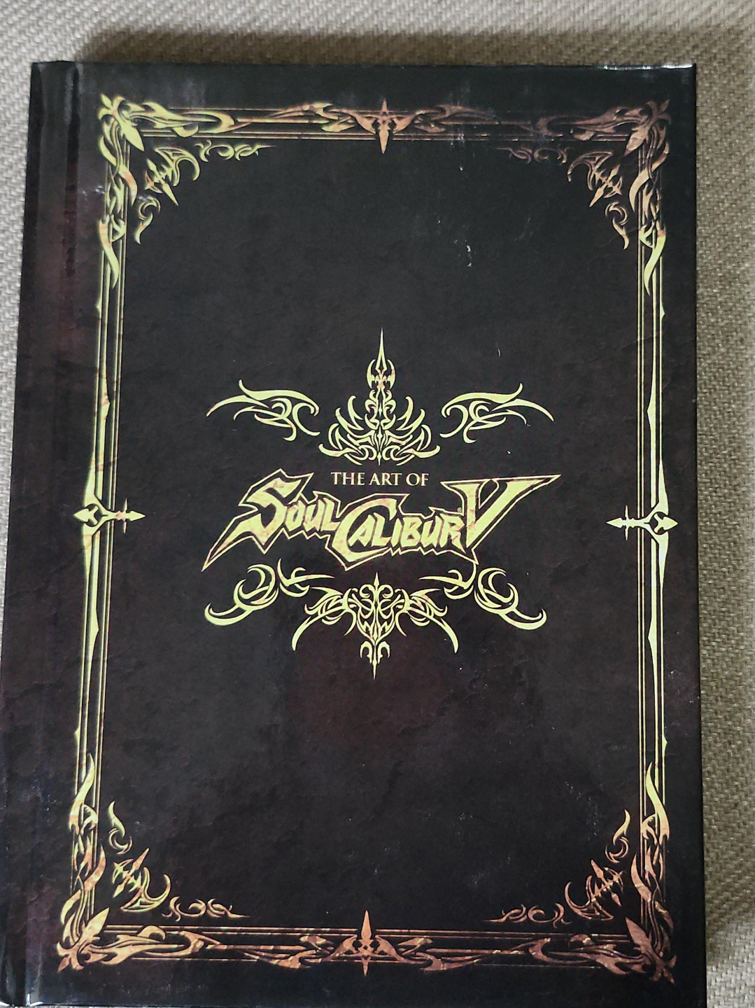 The Art of SoulCalibur V Art Book thumbnail