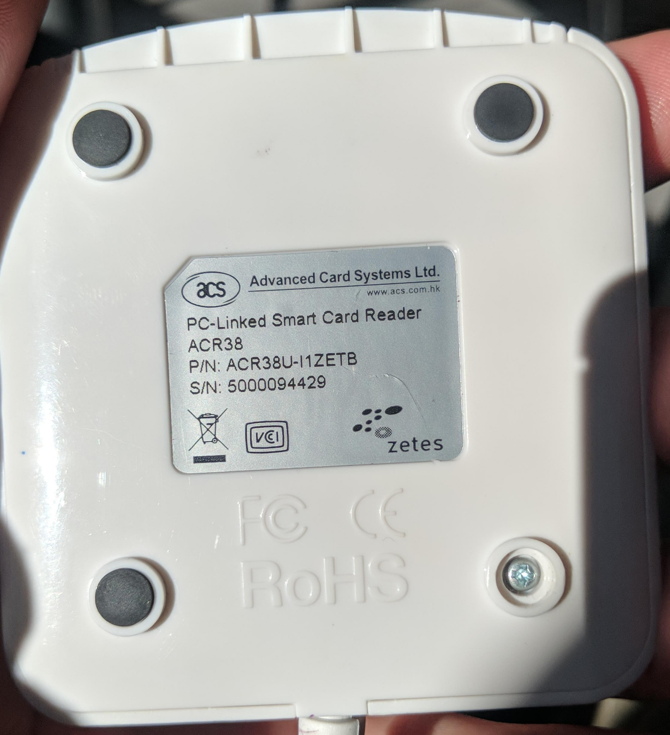 PC-Linked Smart Card Reader thumbnail