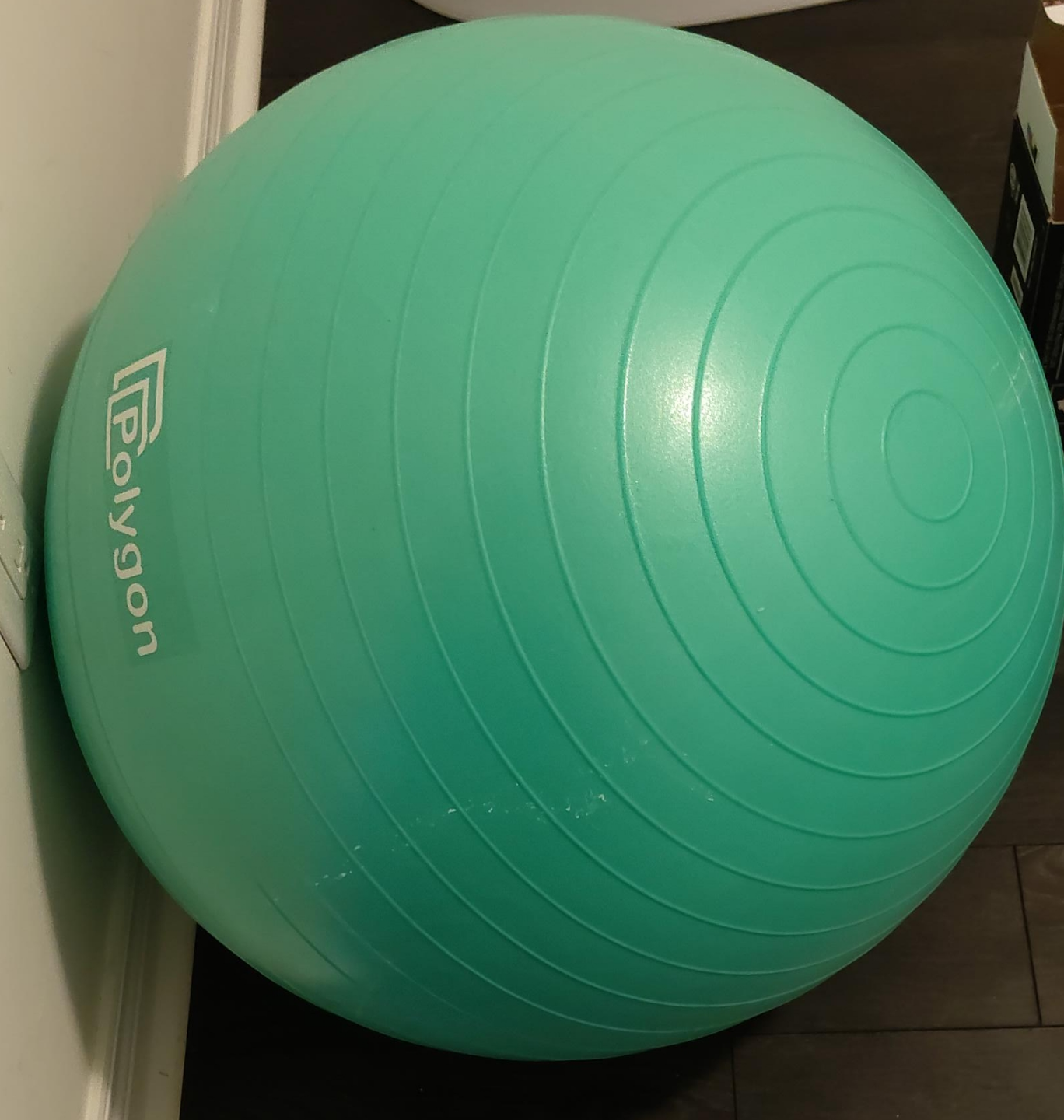 Polygon exercise ball - $5 and pickup thumbnail