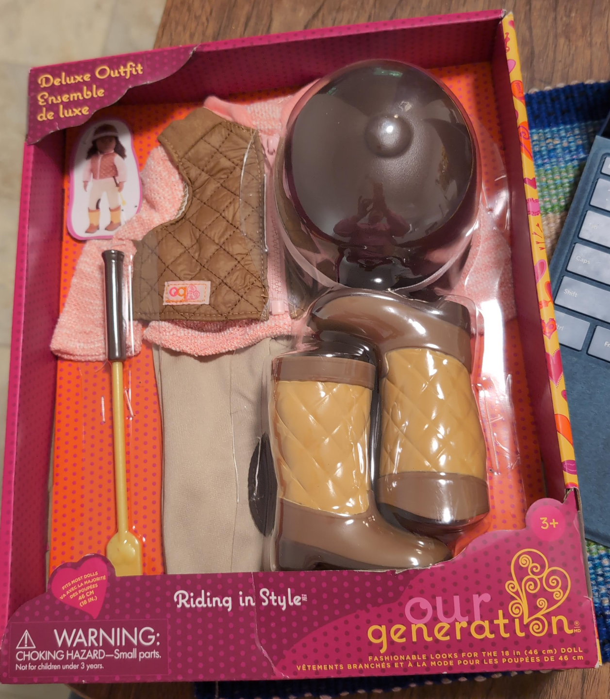 Our Generation Deluxe Riding Outfit for 18-inch Dolls thumbnail