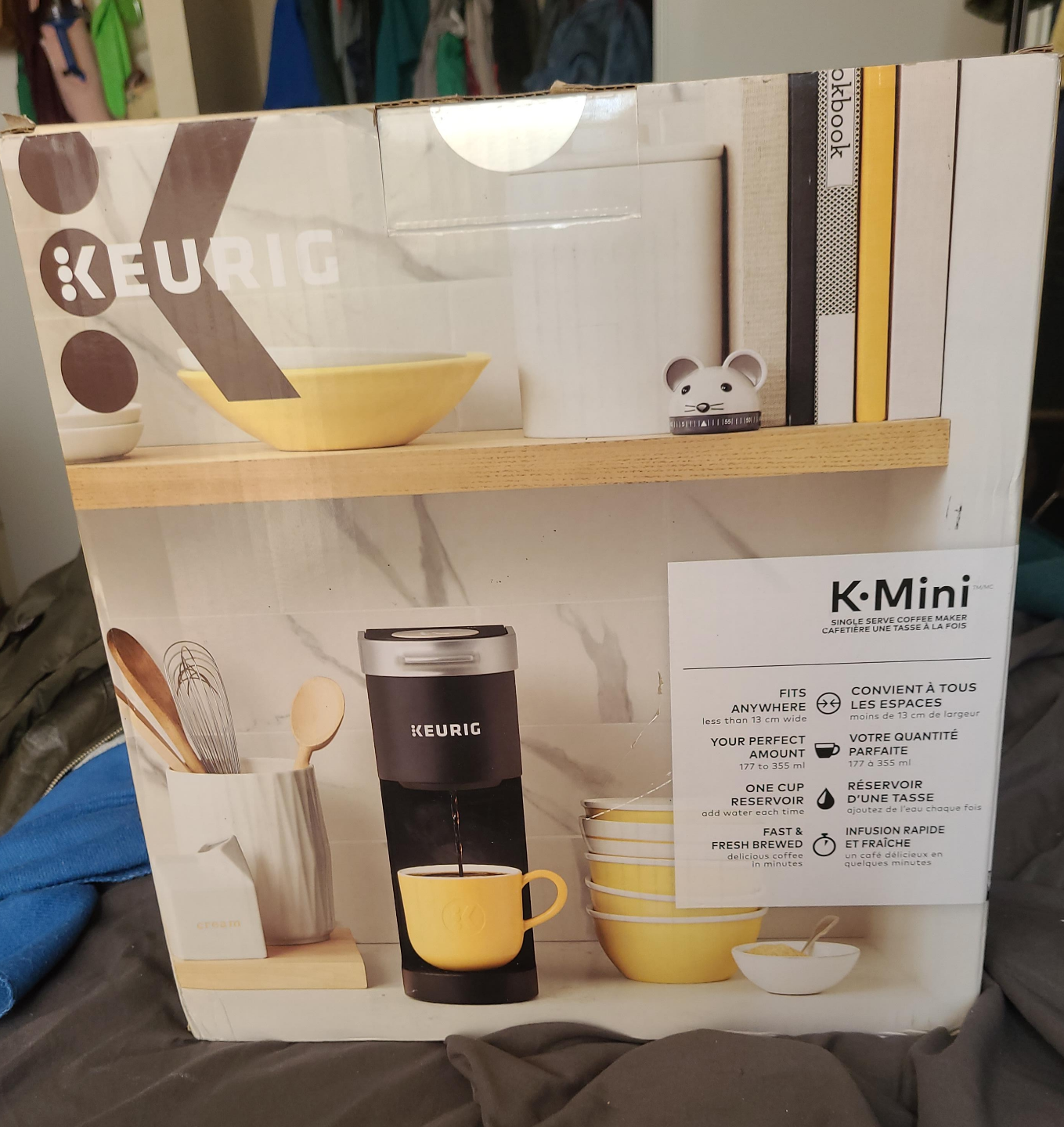 Keurig K-Mini Single Serve Coffee Maker - New in Box