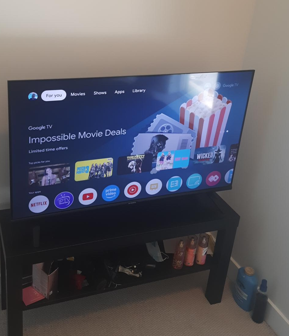 Smart TV - Google TV thumbnail