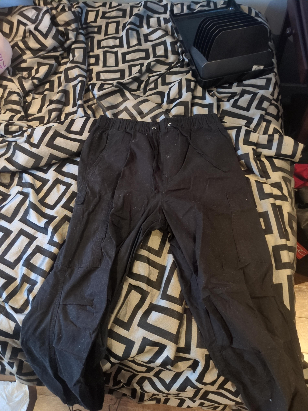 Black Cargo Pants thumbnail