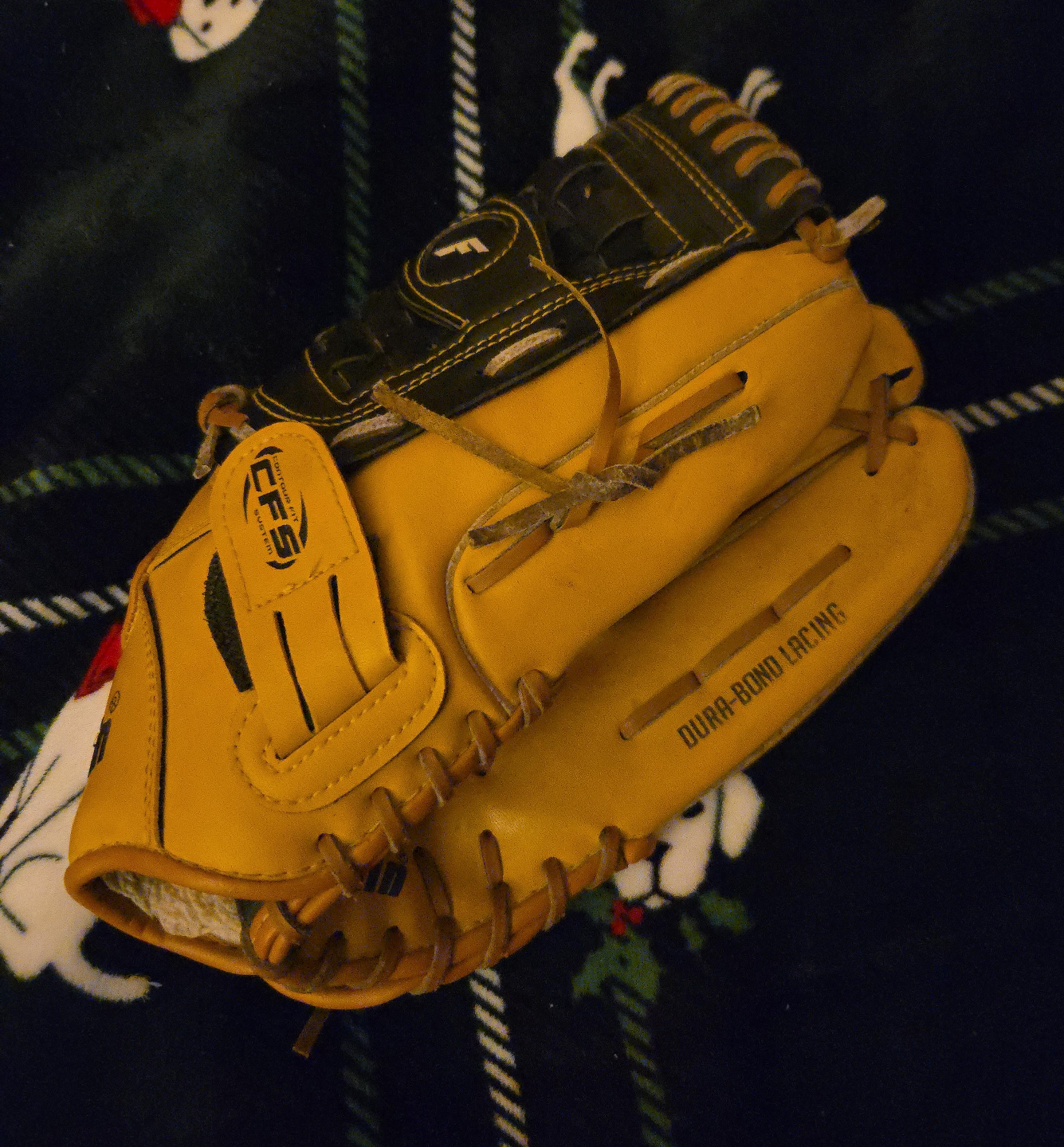 Youth Fastpitch Softball Glove 12.5 throws right