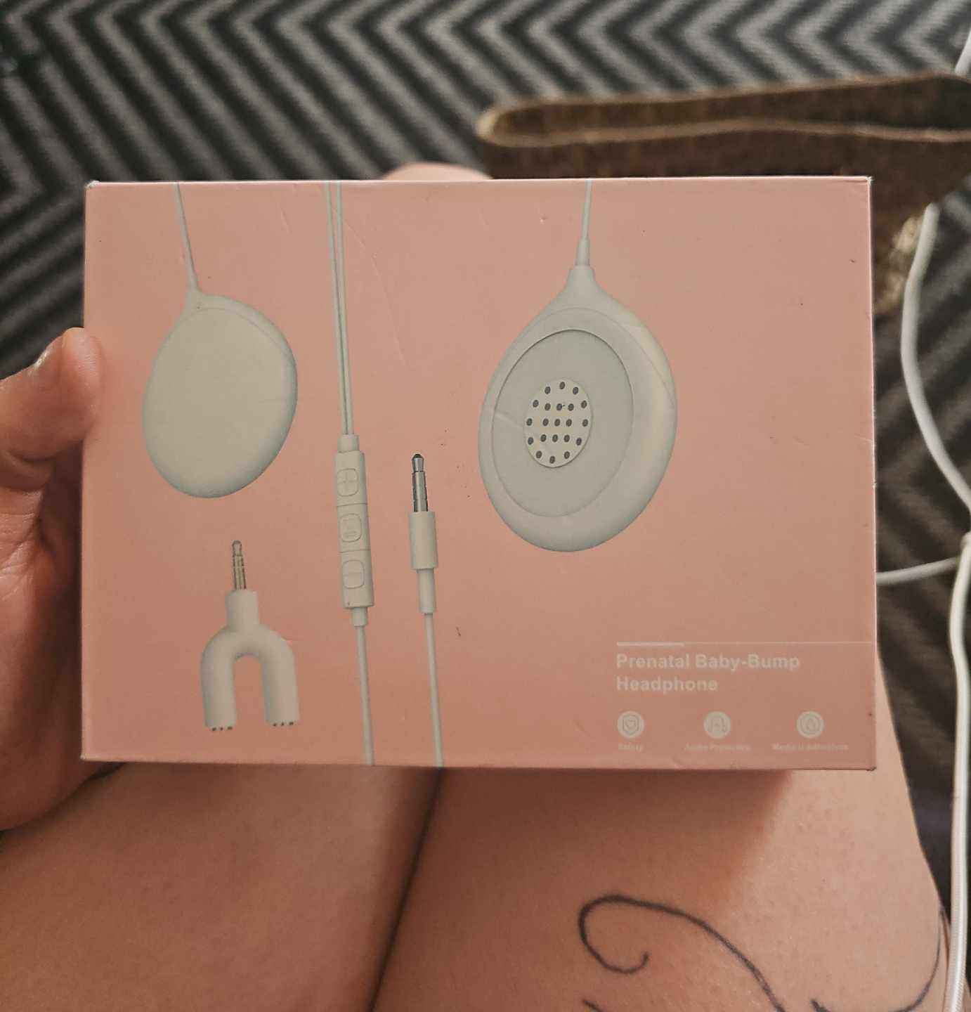 Prenatal Baby-Bump Headphone thumbnail