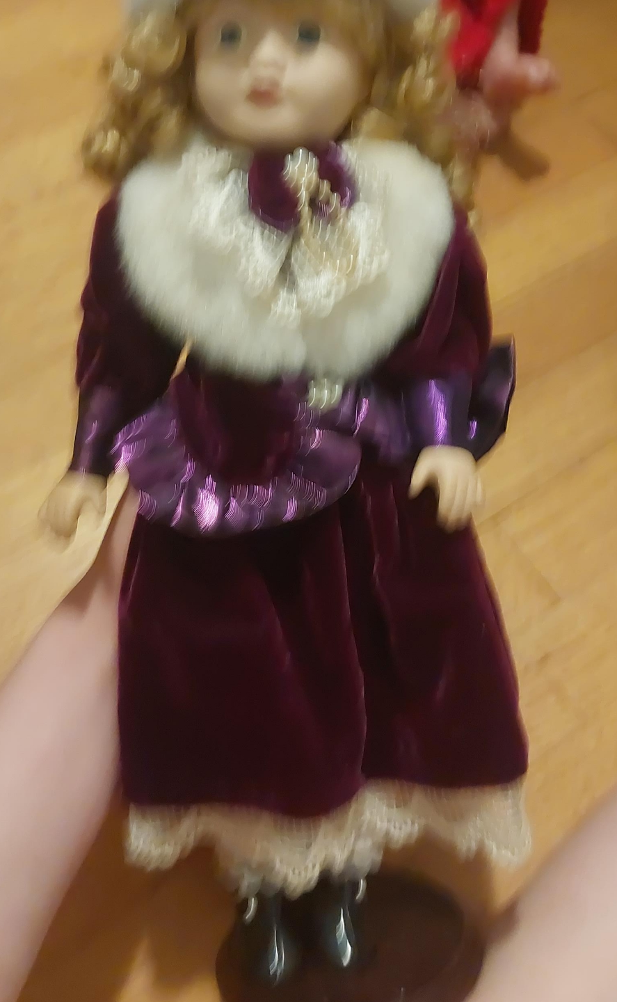 Vintage Porcelain Doll thumbnail