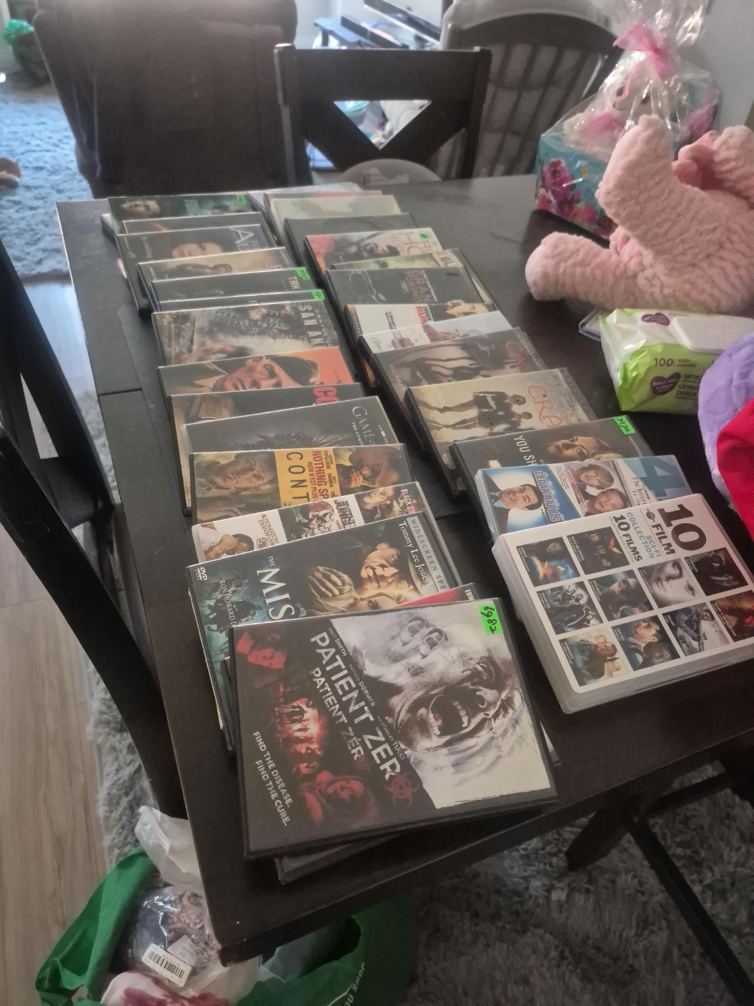 Bulk DVD Lot - Various Genres thumbnail