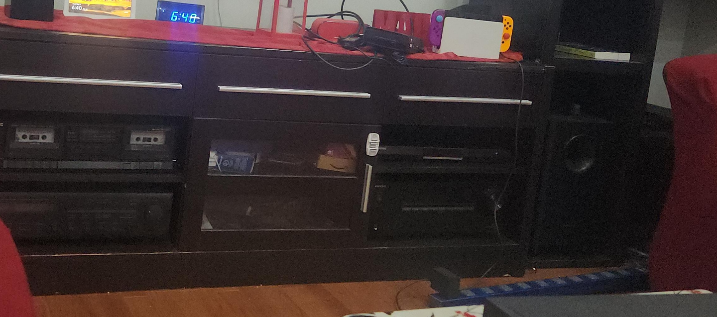 Entertainment Unit - Dark Brown