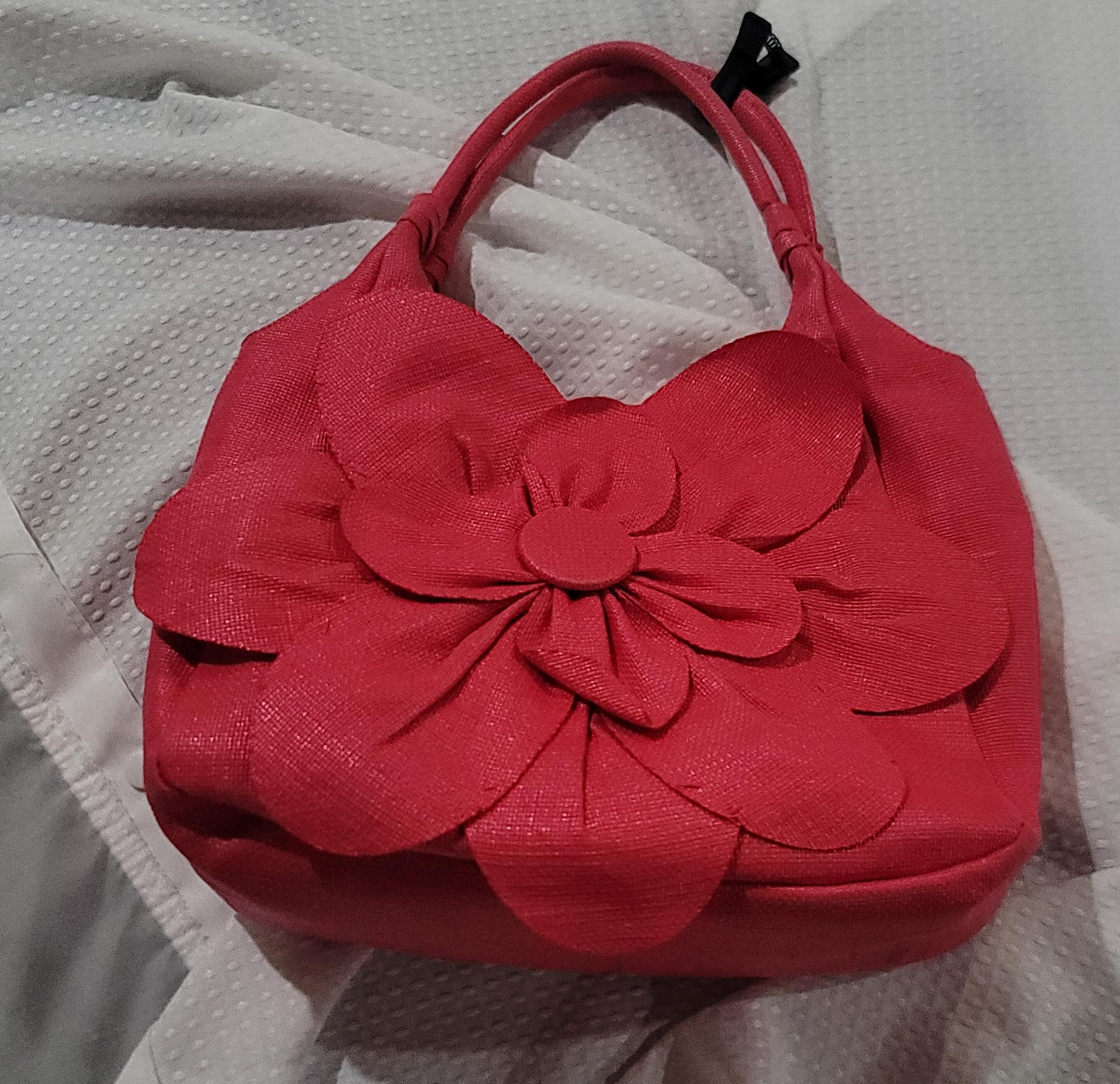 🧡Pink Flower Handbag $5