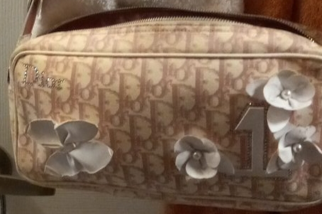 Christian Dior embellished handbag thumbnail