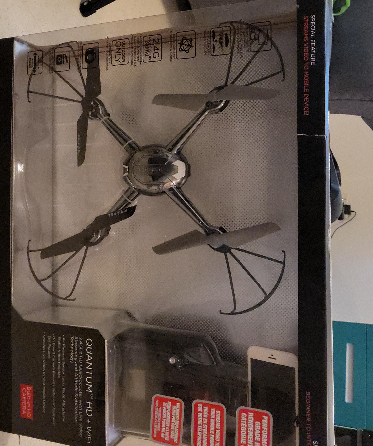 Propel Quantum HD + WiFi Drone thumbnail