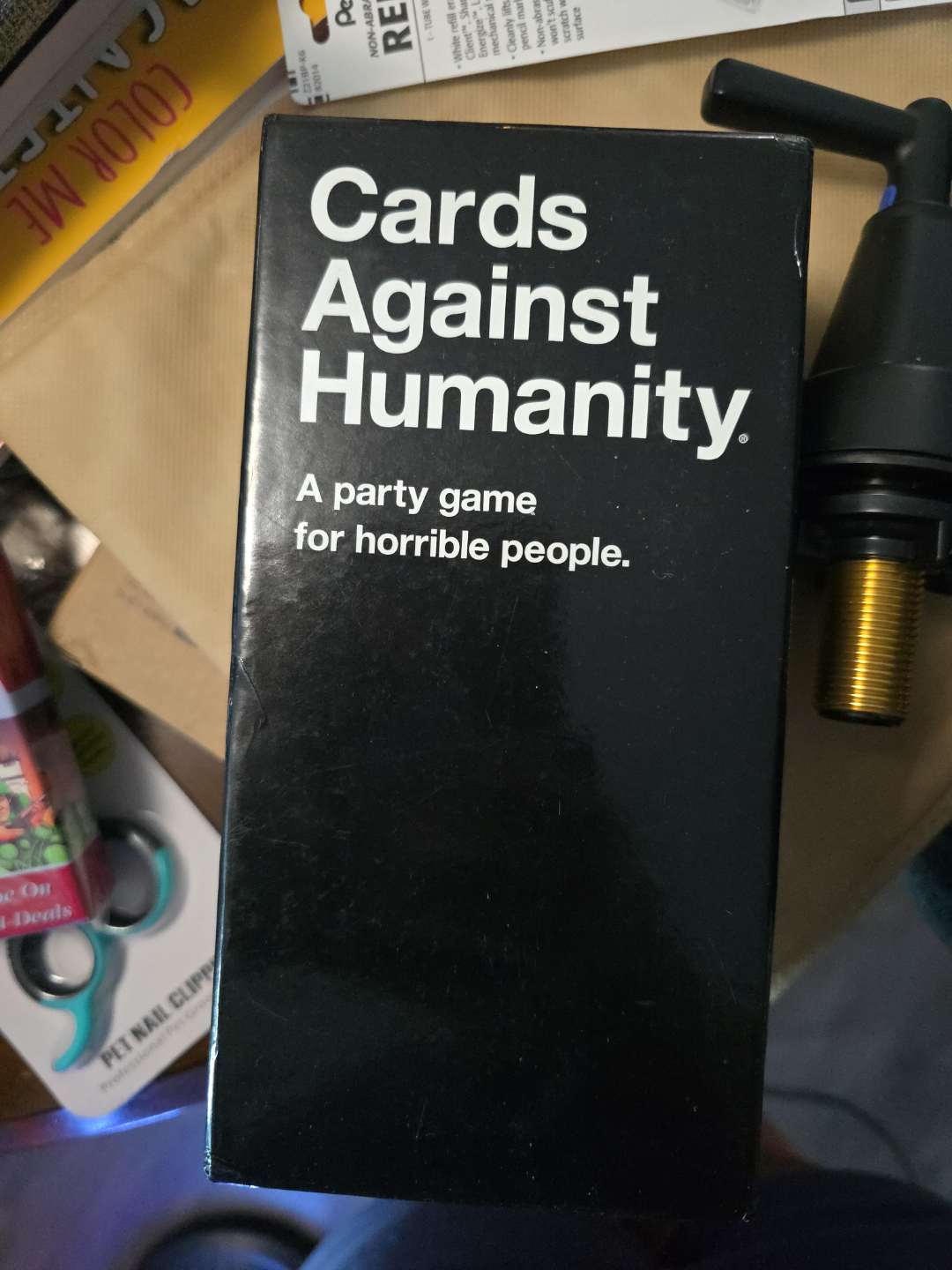 Cards Against Humanity Party Game thumbnail