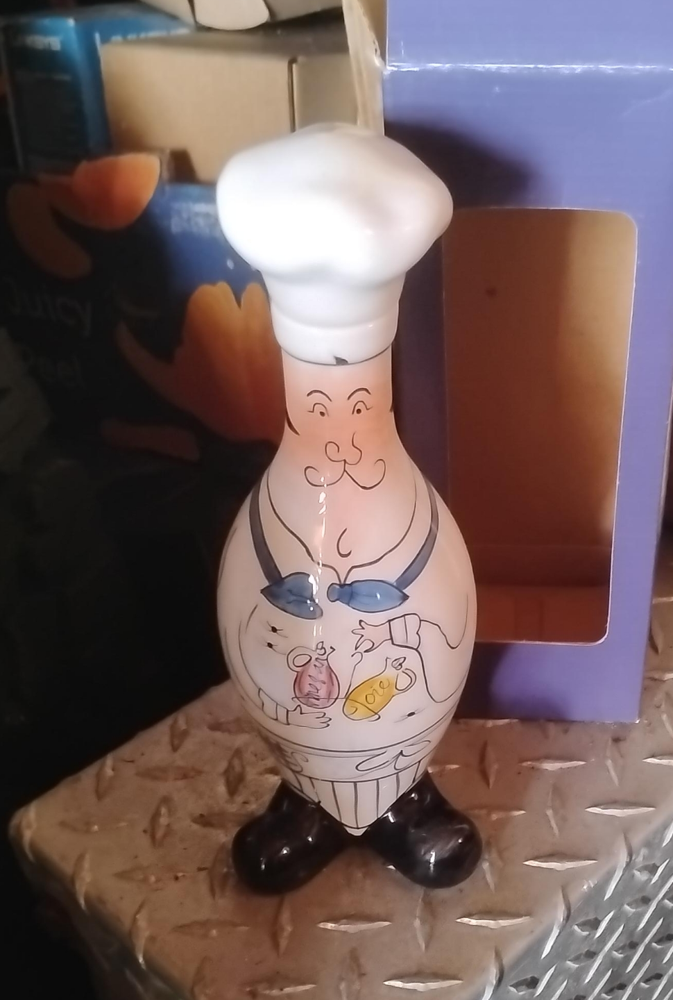 Chef Vase thumbnail