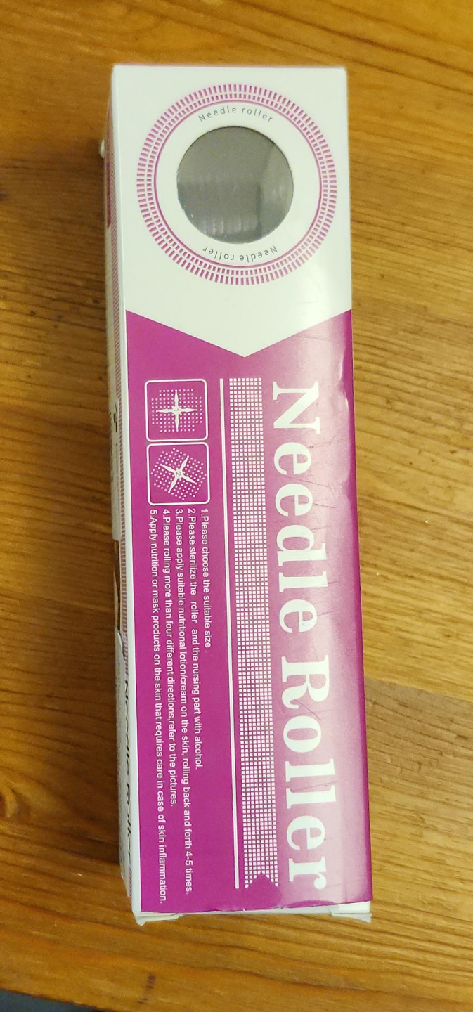 Needle Roller Skin Care Tool
